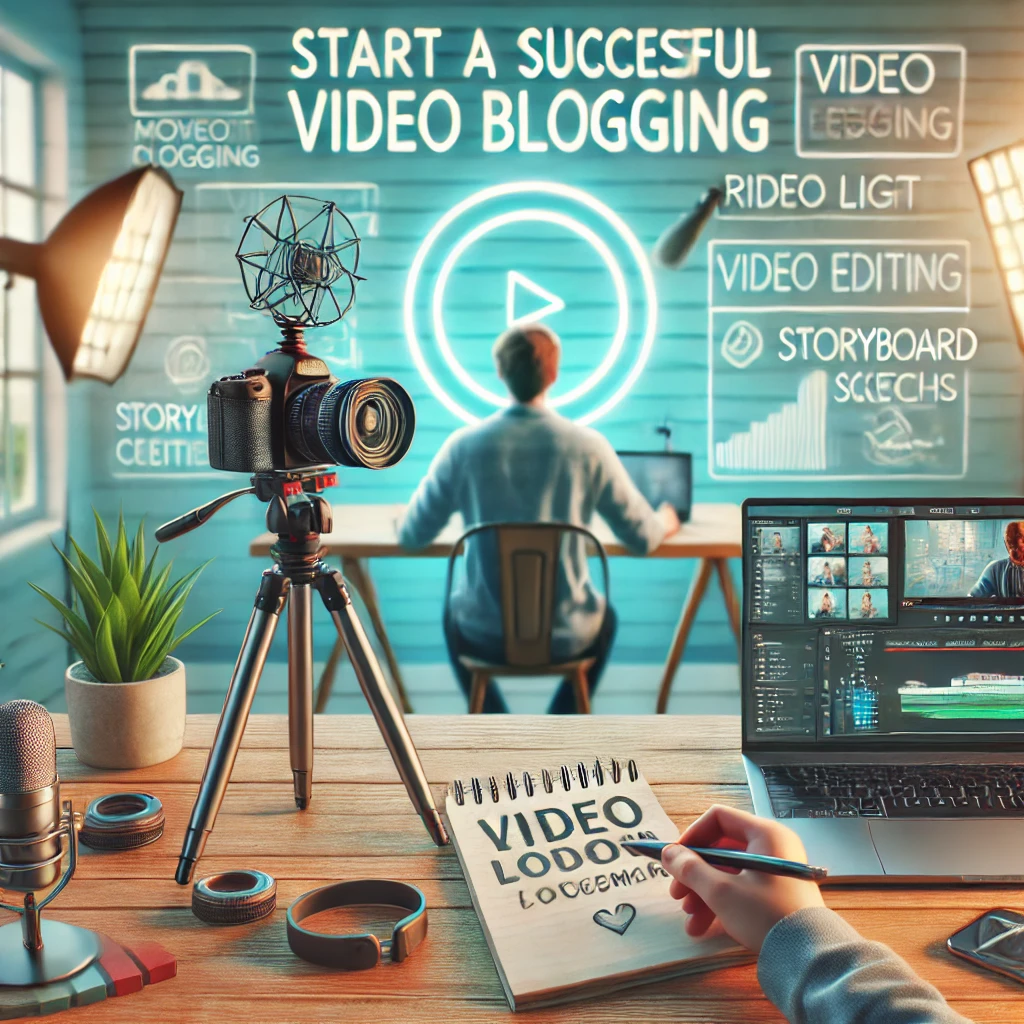 10 Steps to Start a Successful Video Blogging Career