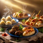 Georgian dishes