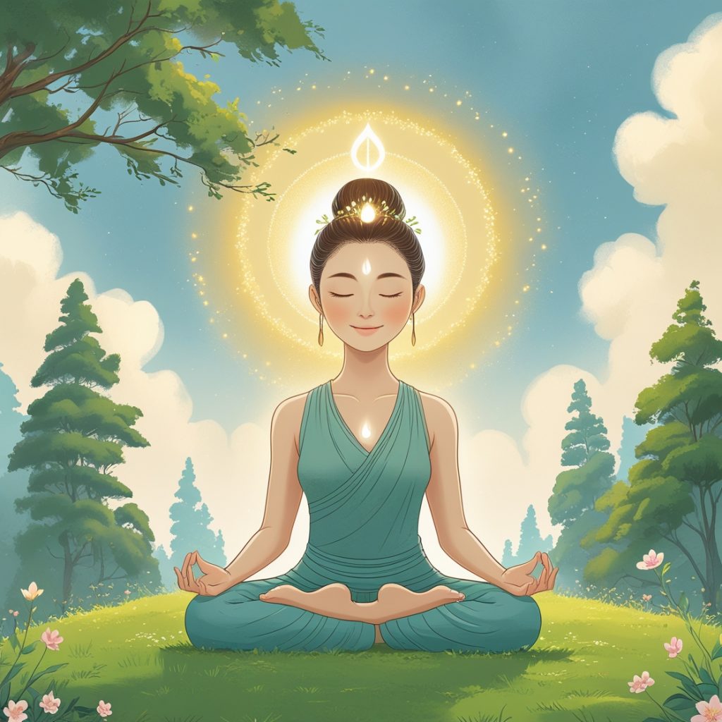 Meditation is the Key to Happiness