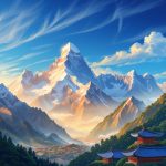 The most beautiful mountains in Asia