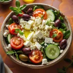 Greek Salads: A Taste of Tradition and Freshness