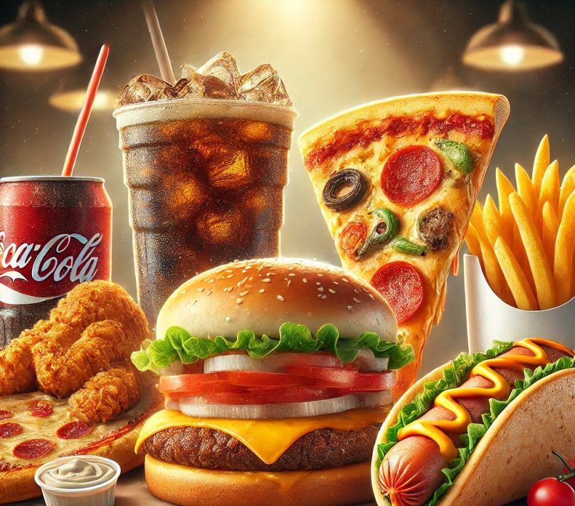 Fast Food Facts: Stats & History Quiz! 🚀🍔